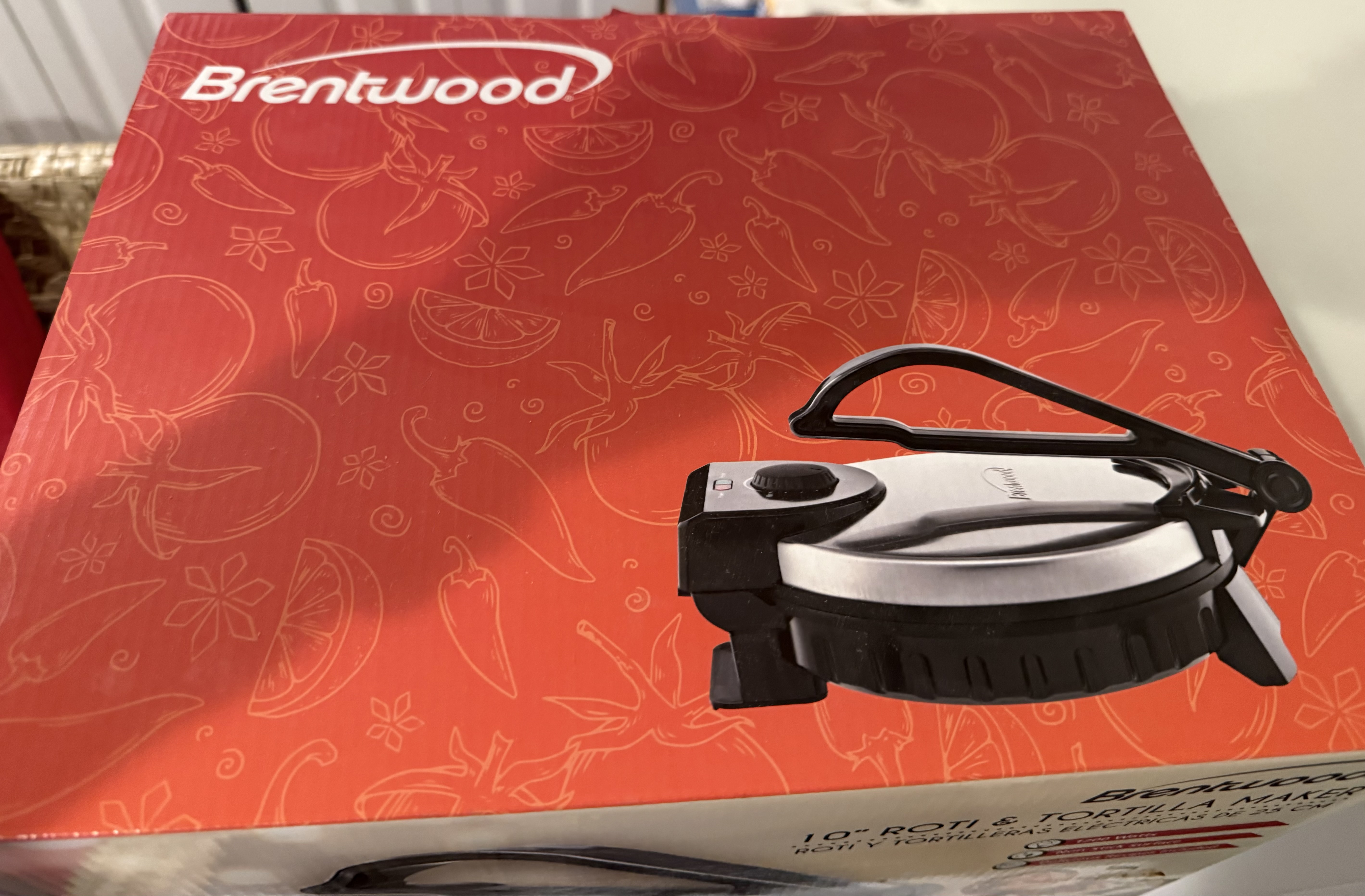 Brentwood Nonstick Electric Tortilla Maker (10 In.)