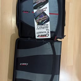 Case-it 3 inch Mighty Zip Tab Binder Brand New