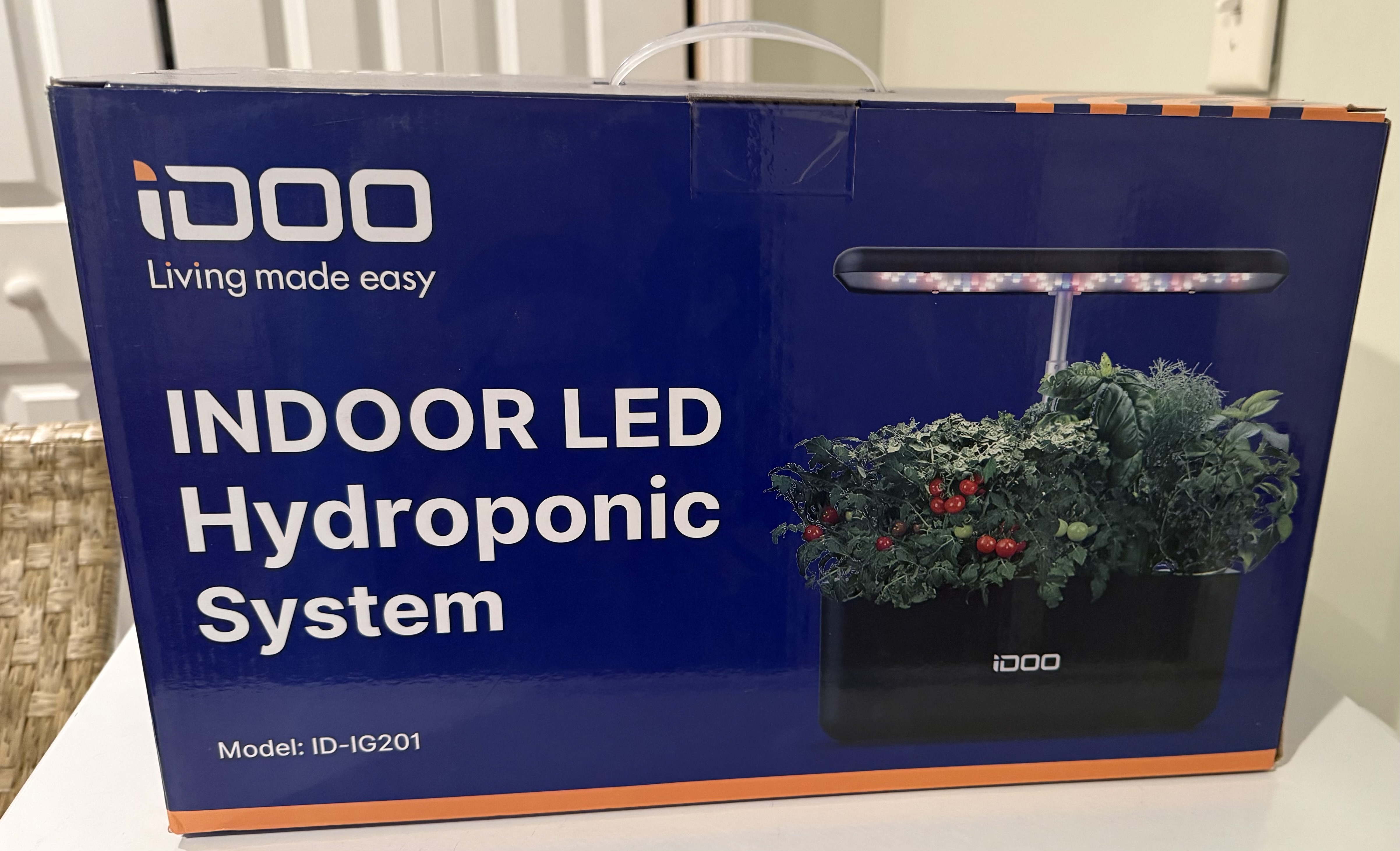 iDOO Indoor LED Hydroponics Growing System. Model: ID-IG201 - New